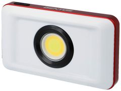 GENTOS(ジェントス) 投光器 LED ワークライト USB充電式(専用充電池) 1100ルーメン ガンツ GZ-306 防水 作業用ライト 屋外 COB [明るさ1100ルーメン/実用点灯8時間 GZ-306]
