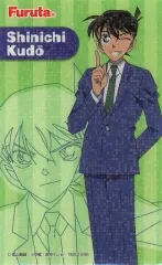 【中古】食玩 ステッカー・シール 工藤新一 「ウエハースチョコ 名探偵コナン 第6弾」