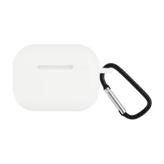 【人気商品】ノンキャラ グルマンディーズ AirPods Pro(第2世代)/AirPods Pro 対応 シリコンケース ホワイト ARP-13WH
