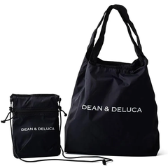DEAN&DELUCA BRIEFING ディーンアンド デルーカ×BRIEFING サコッシュバッグ　エコバッグ　スマホバッグ　2WAY