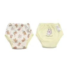 ノンタン4層トレーニングパンツ2P トイトレ ANPANMAN　トレーニングパンツトイレトレーニング