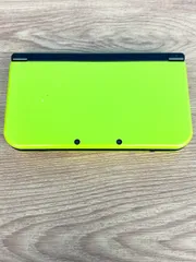／【通電確認済】new NINTENDO 3DS LL ライムグリーン 本体【ゲーム機本体】【1】