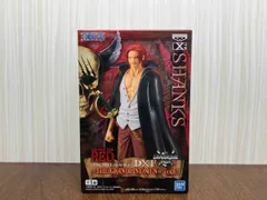 未開封品 シャンクス 『ONE PIECE FILM RED』 DXF ~THE GRANDLINE MEN~ vol.2 ワンピース フィギュア バンプレスト