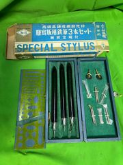 レトロ品☆ 謄写版用 鉄筆 3本セット　＠10