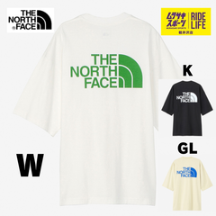 【ムラスポ公式】THE NORTH FACE ノースフェイス Tシャツ ロゴ 定番プリント バックプリント UVカット NT32434 メンズ レディース