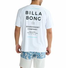 2025春夏 新品【BILLABONG/ビラボン】AIR DRY MESH TEE ラッシュガード 【OVER FIT】 OFW メンズ BF01A854