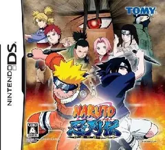 【中古】NARUTO 忍列伝 / Nintendo DS（帯無し）