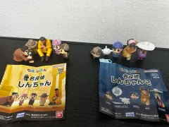 クレヨンしんちゃん 名探偵 ガチャ 2 焦げた フルセット