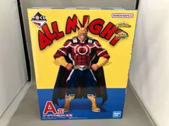A賞 オールマイト ;figure 一番くじ 僕のヒーローアカデミア -二人のあこがれ- 僕のヒーローアカデミア
