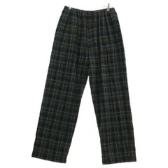 Undercover 19ss チェックパンツ UNDERCOVER アンダーカバー 20AW UCZ4501-1 WOOL CHECK SHRIVEL