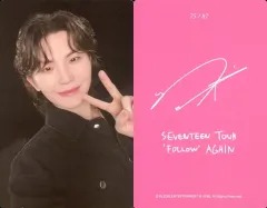 【中古】コレクションカード(男性) 75[スペシャルカード]：SEVENTEEN/WOOZI(ウジ)/「SEVENTEEN TOUR ’FOLLOW’ AGAIN TO INCHEON」トレーディングカード