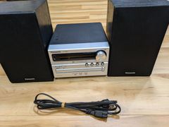 Panasonic システムコンポ SA-PM02 USB　ジャンク