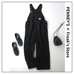 タグ付き未使用˚✧₊フリークスストア PENNEYS ✴︎別注オーバーオール FREAK'S STORE（フリークスストア）の「限定展開 PENNEYS