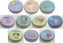 【中古】小物入れ・マルチケース・缶ケース 全10種セット ミニ丸缶ケース BT21 Petit Can(プチキャン2)付属品