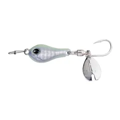 【新品】 AbuGarcia(アブガルシア) ナッツブレード 30G グローシルバー SSNTSBLD30G-GLWSR ブレードジグ サワラ ロックフィッシュ 0のサムネイル