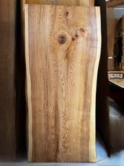 天然木 杉  一枚板 テーブル 無垢材  未加工 直接引取可能  むくもりショップ 3037