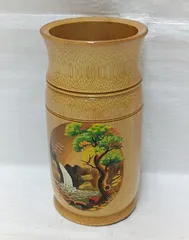 古民具　伝統的な竹製道具 約0.9ｍ 竹筒　花瓶 2025年最新】竹筒 花器の人気アイテム - メルカリ