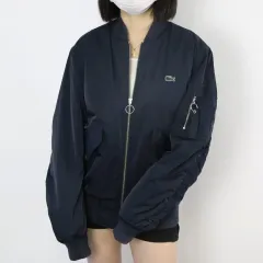 【極美品】Lacoste ラコステ ブルゾン スイングトップ MA-1 楽天市場】MA－1（ブランドラコステ）（コート・ジャケット