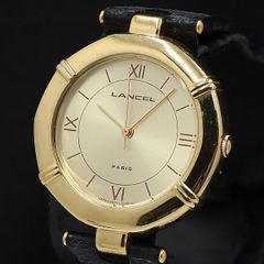 稼働 新品電池 ランセル ユニセックス クォーツ S000617 - メルカリ