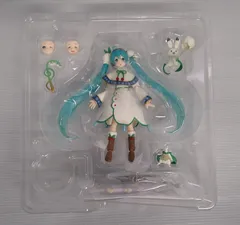 【開封品】figma 雪ミク Snow Bell ver. 「キャラクター・ボーカル・シリーズ01 初音ミク」【箱破損等有】