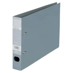 （まとめ買い）セキセイ ロックリングファイル A4E グレー F-532E-62 ｸﾞﾚｰ 【5冊セット】