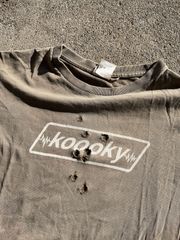 2001SS Number (N)INE TIME MIGRATION  Koooky T-shirt ナンバーナインタイム期 トラヴィス着用クーキーT 日本製