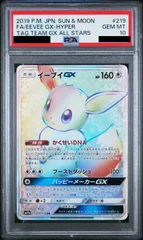 イーブイGX HR 219/173の通販 じゅん（1647212904） | magi