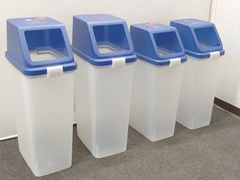 【店頭引き渡し限定】ダストボックス クリアダスター45L 60L 4個セット【中古】