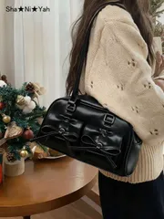 バッグ レディース ショルダーバッグ 女性 アームピット トートバッグ、春夏新作 ファッションカジュアル 大容量 多ポケット通勤バッグ、女性用 音楽フェス、パーティー参加 ギフトバッグ (注:特に明記がない限り、付