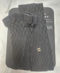 新品未使用✧CHANEL VIP限定ノベルティ ブラック キルティングポーチ 新品】 CHANEL シャネル ノベルティ コスメポーチ キルティング
