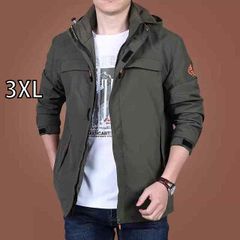 新品未使用/3XL】FREE SPIRIT フード付き 中綿ジャケット カーキ 