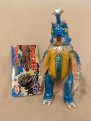 ソフビ/ブルマァク BULLMARK/メガロ/ブルー｜墓場の画廊ONLINE STORE