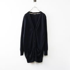 2023AW ネストローブ nest Robe ブラックリネンコクーン