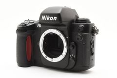 ★良品★ ニコン Nikon F100 ボディ AF フィルムカメラ Fマウント #1724A88