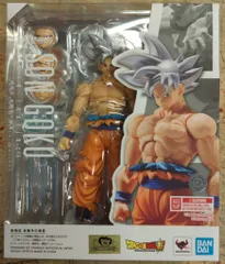 SH フィギュアーツ fIguarts SSGSS＆身勝手の極意　孫悟空 レビュー】S.H.Figuarts 孫悟空 身勝手の極意