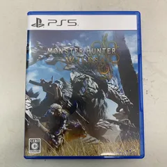 【浜館28-799】 PS5 プレステ5 ソフト モンスターハンターワイルズ モンハン 《15才以上対象》 【中古品】