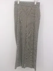 ◇ classicalelf クラシカルエルフ イージー パンツ サイズXL ブラック ベージュ レディース P  【1301270003708】