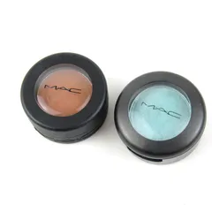 マック スモールアイシャドウ 2点セット まとめて コスメ レディース MAC 【中古】