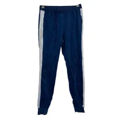 Champion ジャージパンツ ネイビー S チャンピオン トラックパンツ スポーティー 古着卸 アメリカ仕入 2505-181