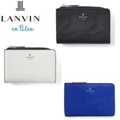 LANVIN en Bleu 533601 ランバンオンブルー ネビュラ カードケース兼用 小銭入れ ikt02
