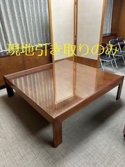 現地引取りのみ】応接セット（応接テーブル、ソファー2脚） - メルカリ