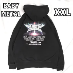 BABY L ベビーメタル 手書きロゴ総柄パーカー L ブラック（新品） BABYMETALのフリマアイテム一覧
