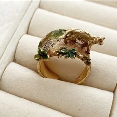 もののけ姫 モロ リング - メルカリ