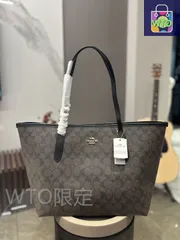 【今日特価】Coach City 33 Tote Bag - コーチ シティ 33 トートバッグ-WTO輸入1