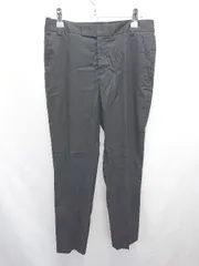 ◇ ⊂ green label relaxing UNITED ARROWS シンプル テーパード　パンツ サイズ36 ブラック系 レディース E  【1411130005749】