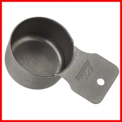 【セール中】カリタ Kalita コーヒーメジャー ステンレス製 ブラスト S マット仕上げ TSUBAME & Kalita #44246のサムネイル