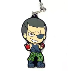 【中古】ストラップ(キャラクター) 田中龍之介 ラバーストラップ～ファイターボックス～ きゅんキャラいらすとれーしょんず 「一番くじ ハイキュー!!～世界が泣いた巨匠縁下監督の話題作が待望の商品化!!～」 ファイターボックス 4等