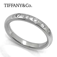 2025年最新】ティファニー スタッキングバンド リングの人気