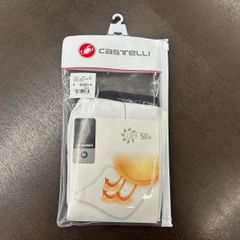 CASTELLI LEGSLEEVES M WH