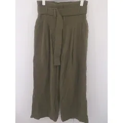 ◇ ◎ LAGUNAMOON ラグナムーン ワイド パンツ サイズS カーキ レディース  【中古】 【1206100007928】
